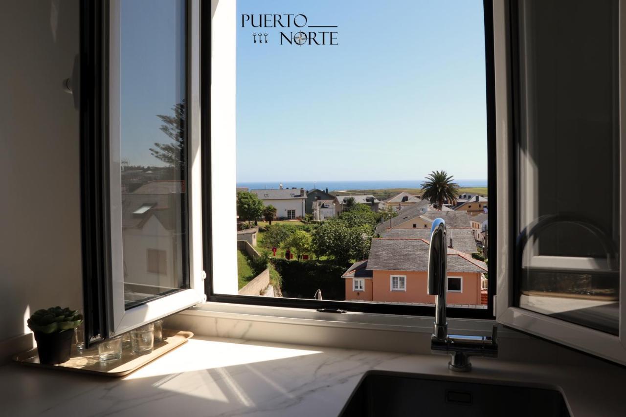Apartamentos Puerto Norte - Apto 1 Puerto de Vega Luaran gambar