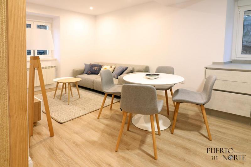 Apartamentos Puerto Norte - Apto 1 Puerto de Vega Luaran gambar