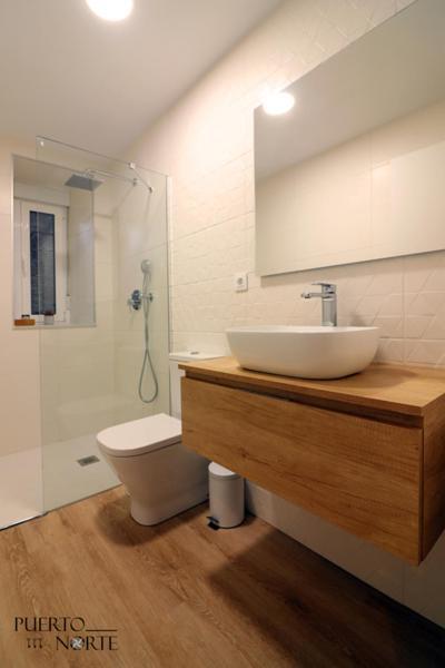 Apartamentos Puerto Norte - Apto 1 Puerto de Vega Luaran gambar